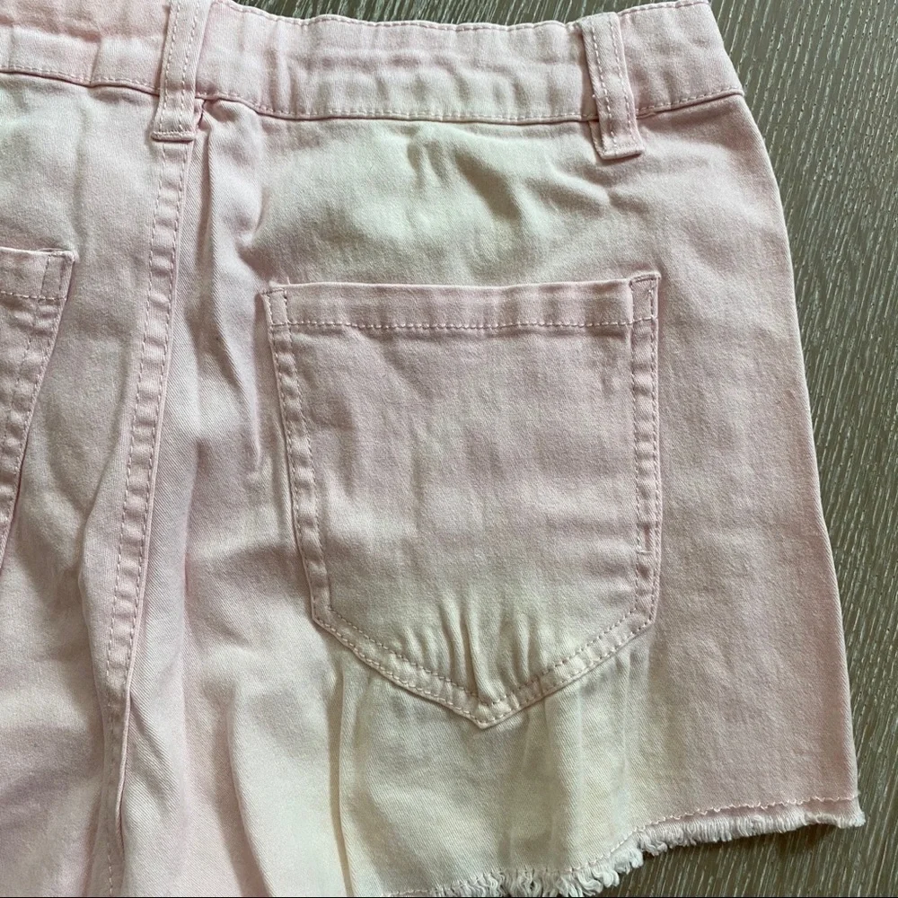 Dollhouse Tie Dye Denim Shorts